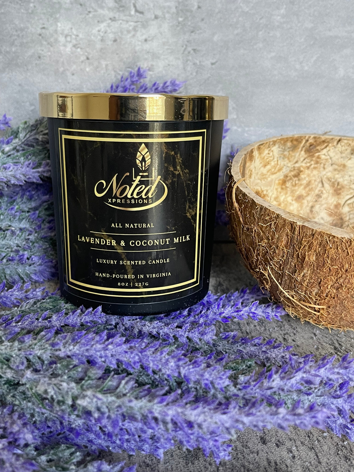 Lavender & Coconut Milk Noted Xpressions